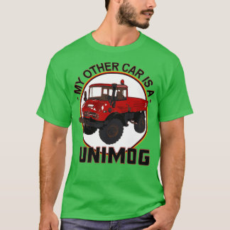 Mijn andere auto is een Unimog Red T-shirt