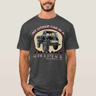 Mijn andere auto is een UNIMOG T-shirt