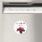 Mijn andere auto is een warme weg magneet (Insitu (Vaatwasser))