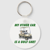 Mijn andere auto sleutelhanger (Voorkant)