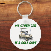 Mijn andere auto sleutelhanger (Voorkant)