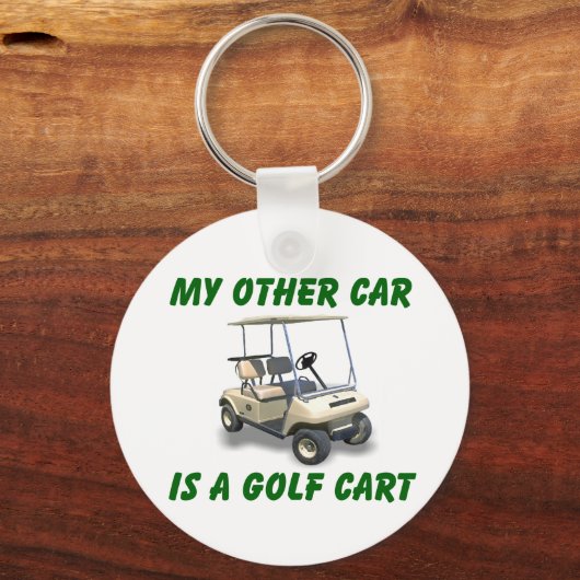 Mijn andere auto sleutelhanger (Voorkant)