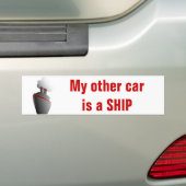 Mijn andere autobumper sticker (Op auto)