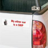 Mijn andere autobumper sticker (Op Truck)