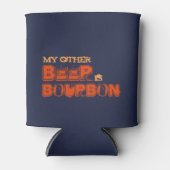 Mijn andere bier is Bourbon Koosie Blikjeskoeler (Voorkant)