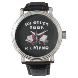 🎶 Mijn andere boek is een piano – Musical Sketch  Horloge