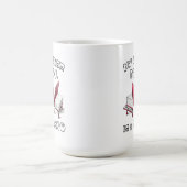 Mijn andere boek is een piano, voor toetsenist koffiemok (Center)