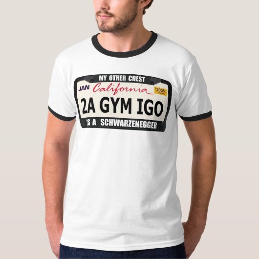 Mijn andere borst t-shirt (Voorkant)