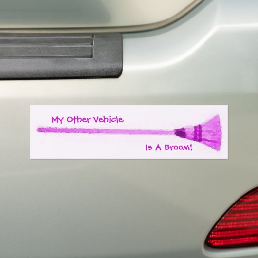 Mijn andere Bumpersticker (Op auto)