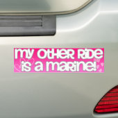 Mijn andere Bumpersticker (Op auto)