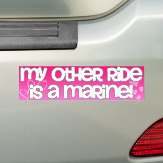 Mijn andere Bumpersticker (Op auto)