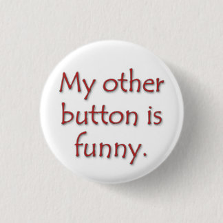 Mijn andere Button is grappig