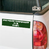 Mijn andere computer is een... bumpersticker (Op Truck)