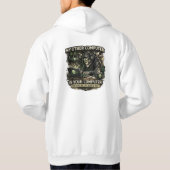 Mijn Andere Computer Is Jouw Computer Grappige IT Hoodie (Achterkant)