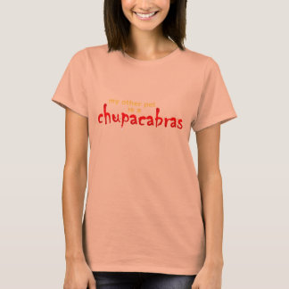Mijn andere dichter is een Chupacabras T-shirt
