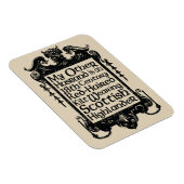 Mijn andere echtgenoot - Highlander Magneet (Rechterzijde)