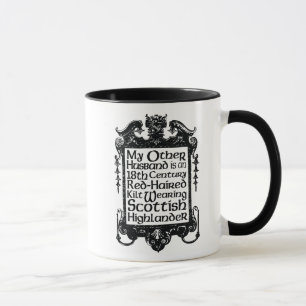 Mijn andere echtgenoot - Highlander Mok