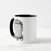 Mijn andere echtgenoot - Highlander Mok (Voorkant links)