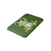 Mijn andere groene kikker Friend Bath Mat (Gekanteld)