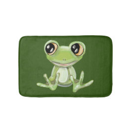 Mijn andere groene kikker Friend Bath Mat
