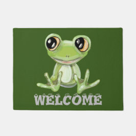 Mijn andere groene kikker Friend Doormat Deurmat