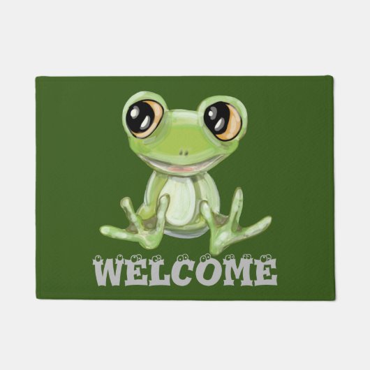 Mijn andere groene kikker Friend Doormat Deurmat (Voorkant)