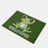 Mijn andere groene kikker Friend Doormat Deurmat (Schuin)