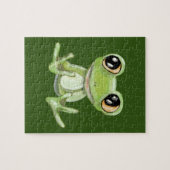 Mijn andere groene kikker Friend Jigzaag Puzzle Legpuzzel (Horizontaal)