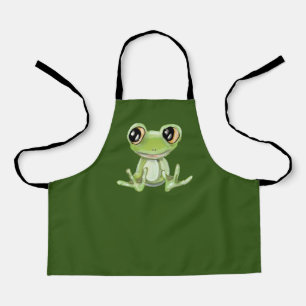Mijn Andere Groene Kikker Vriend Schort