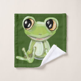 Mijn Andere Groene Kikker Vriend Washandje