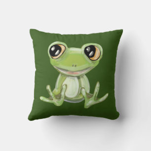 Mijn Andere Groene Kikker Vriend Worp Kussen