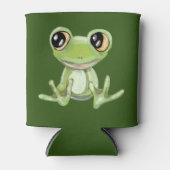 Mijn andere groene kikkervis-Koelbox Blikjeskoeler (Voorkant)