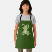 Mijn andere groene kikkervis Schort (Insitu)