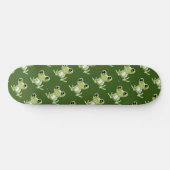 Mijn andere groene kikkervis-skateboard persoonlijk skateboard (Horizontaal)