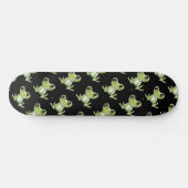 Mijn andere groene kikkervis-skateboard persoonlijk skateboard (Horizontaal)