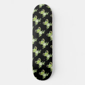 Mijn andere groene kikkervis-skateboard persoonlijk skateboard (Voorkant)