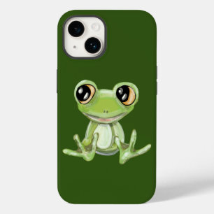 Mijn andere groene kikkervisje Hoesje-Mate iPhone  Case-Mate iPhone 14 Hoesje