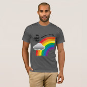 MIJN ANDERE HALF LINKS -.png T-shirt (Voorkant volledig)