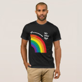 MIJN ANDERE HALF RECHTS - white.png T-shirt (Voorkant volledig)