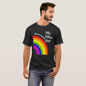 Mijn andere halve regenboog links die T Shirt aanp (Voorkant volledig)
