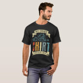 Mijn andere heeft er een potter-keramicist op. t-shirt (Voorkant volledig)