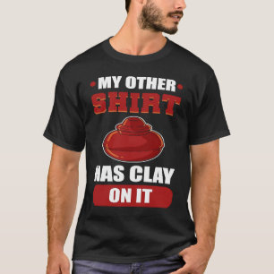 Mijn andere heeft er een scruppant van. t-shirt