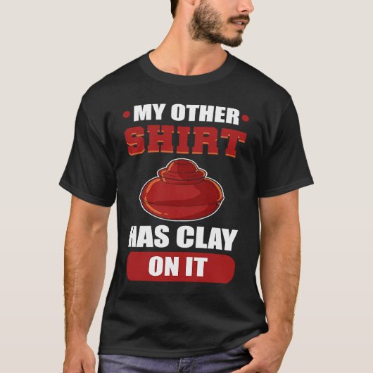 Mijn andere heeft er een scruppant van. t-shirt (Voorkant)