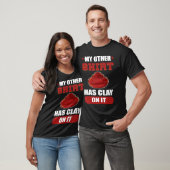 Mijn andere heeft er een scruppant van. t-shirt (Unisex)