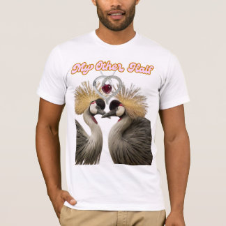 "Mijn Andere Helft – Kroonkraan Liefdesprint" T-shirt