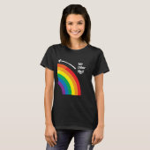MIJN ANDERE HELFT RECHTS T-SHIRT (Voorkant volledig)