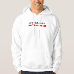 mijn andere hond is een ROTTWEILER Hoodie
