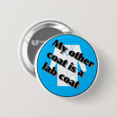 Mijn andere jas... ronde button 5,7 cm (Voorkant /achterkant)