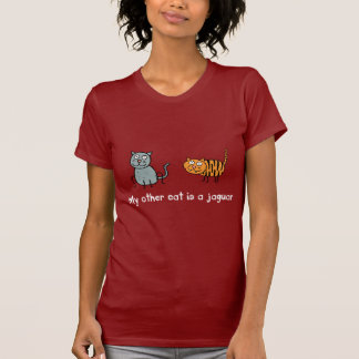 Mijn andere kat is een jaguar t-shirt