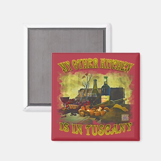 Mijn andere keuken is... Magnet (Voorkant / Achterkant)